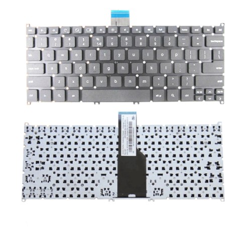 Bàn phím dùng cho Acer S3-371,V3-171,V5-121,Acer One 756,725 (Màu Xám)