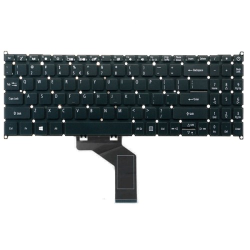 Bàn phím dùng cho Acer SF315-41,P215-41,P215-41-G2,P215-41-G3,P50-51,P50-52 (Có nút nguồn)