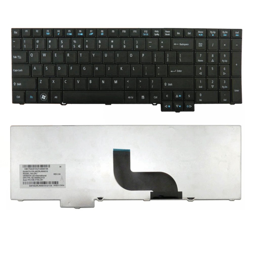 Bàn phím dùng cho Acer Travelmate 5760