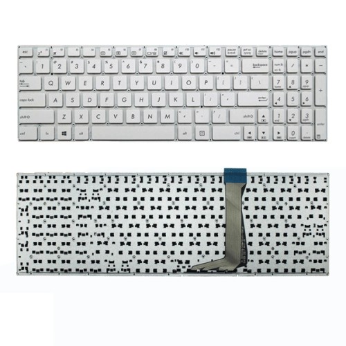 Bàn phím dùng cho Asus Asus E502,E502M,E502MA,E502S,E502SA,E502N,E502NA (Màu Trắng)