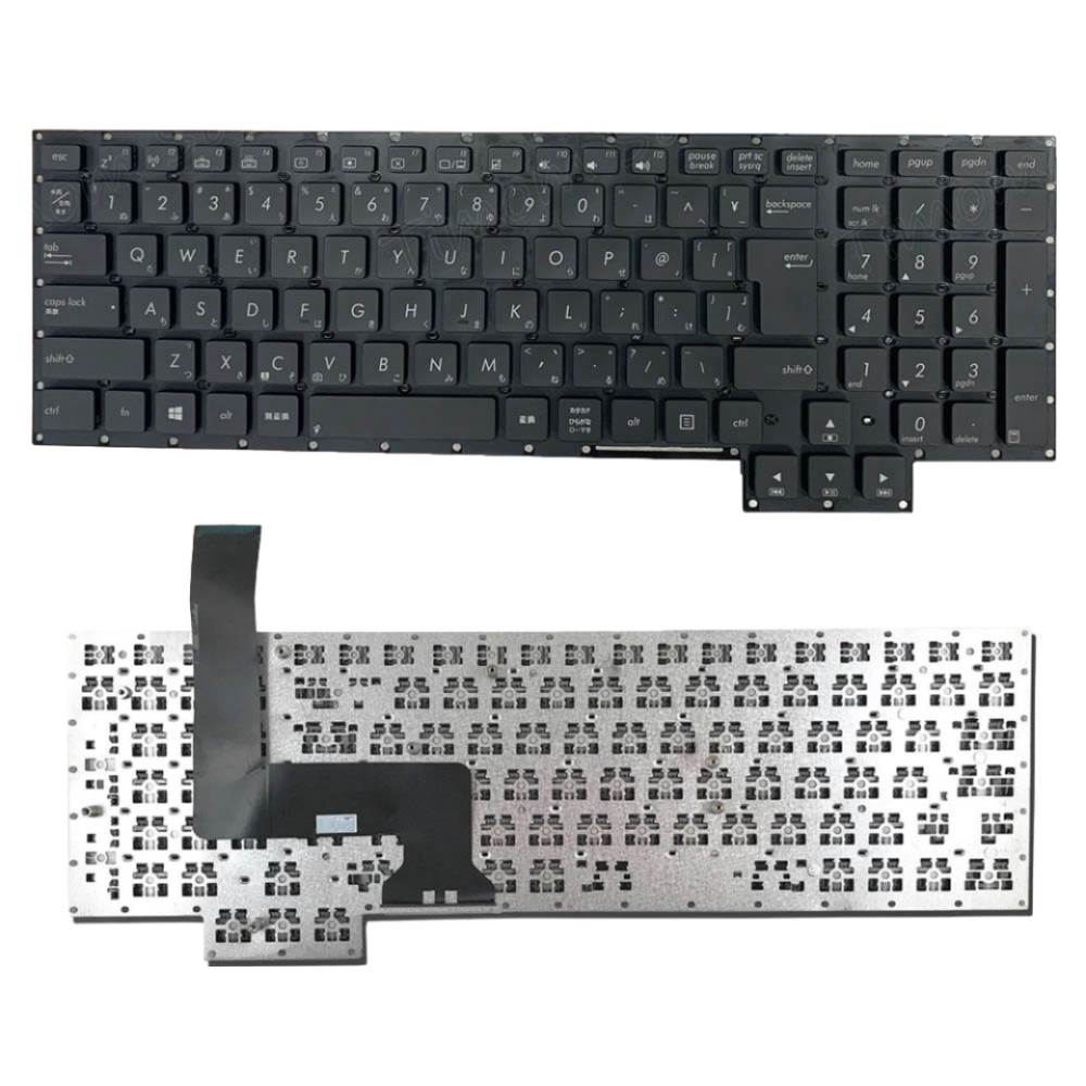 Bàn phím dùng cho Asus G751,G751J,G751JL,G751JM,G751JT,G751JY (Màu Đen Đỏ ) Tiếng Anh
