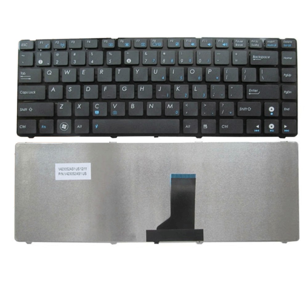 Bàn phím dùng cho Asus K42,UL30,X42,X42J,K43,X45,X44,X43,X43S,A83S (Màu Đen)