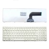 Bàn phím dùng cho Asus K52,K53,K53E,UL50,G51,G72,G73,N50,N53,G50,N61,X55C,U50,U50A,U50F,U50VG,UX50,UX50V R503C (Màu Trắng)
