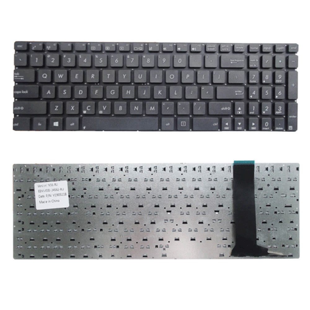 Bàn phím dùng cho Asus N56,S550,N550,Q550