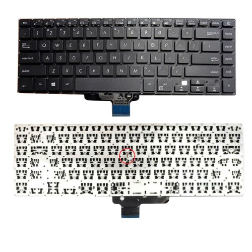 Bàn phím dùng cho Asus S510UA,S510UN,S510UQ,S510UR,X510UA,X510UQ,X510UR,A510U,F510UA,F510UN,UX550,V580Q,S5100U