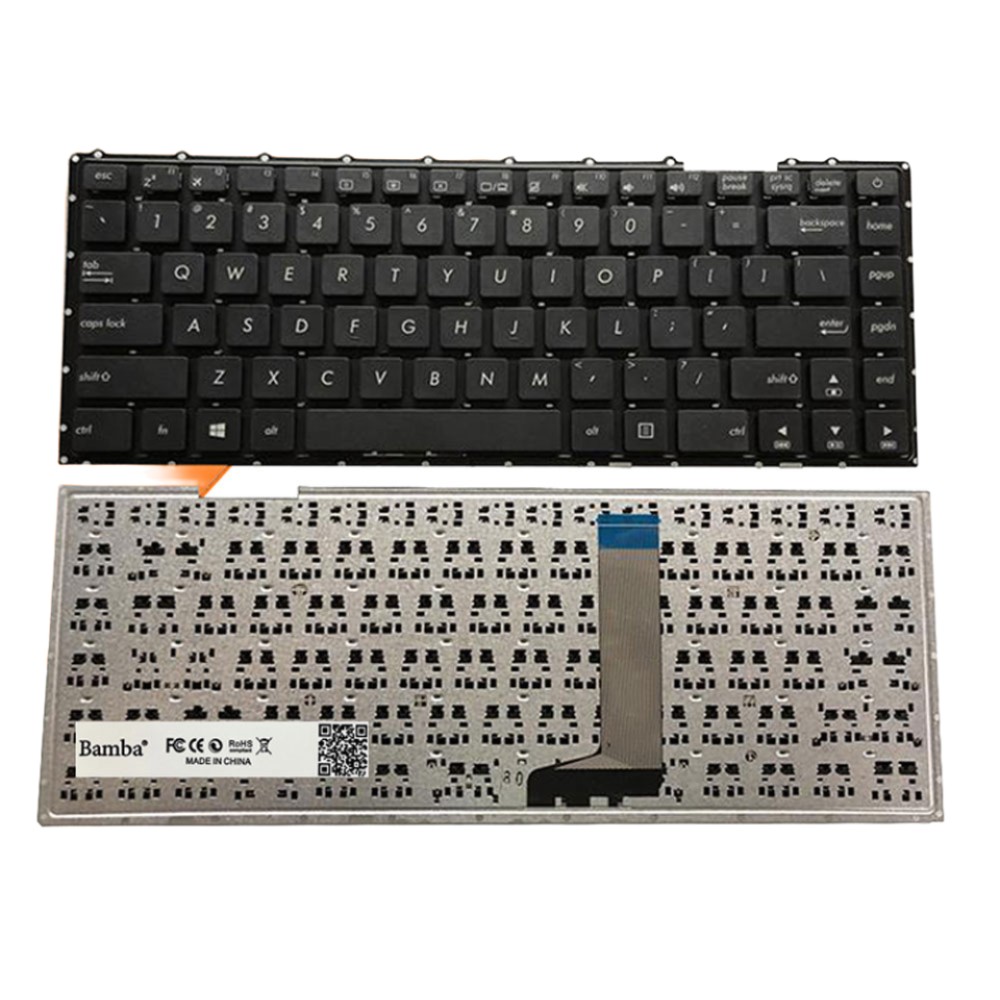 Bàn phím dùng cho Asus X442 (Màu Đen)