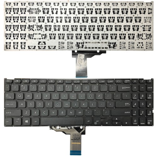 Bàn phím dùng cho Asus X509FA,X509FB,X509FJ,X509FL,X509MA,X509UA,X509UB,X515,R565 (Màu Đen)