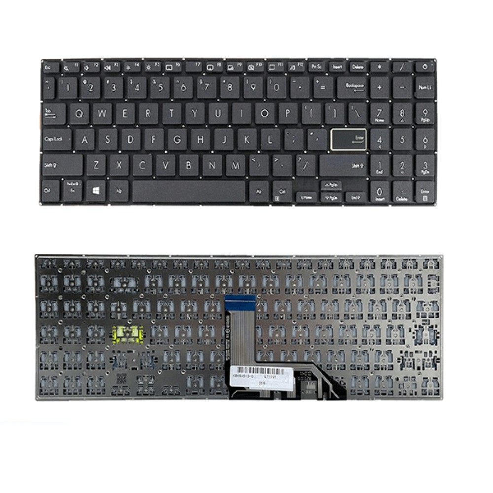 Bàn phím dùng cho Asus X513E,X513EA,X513EP,X513EQ,X513IA,M513,M513I,M513IA,A515E (Màu Đen)