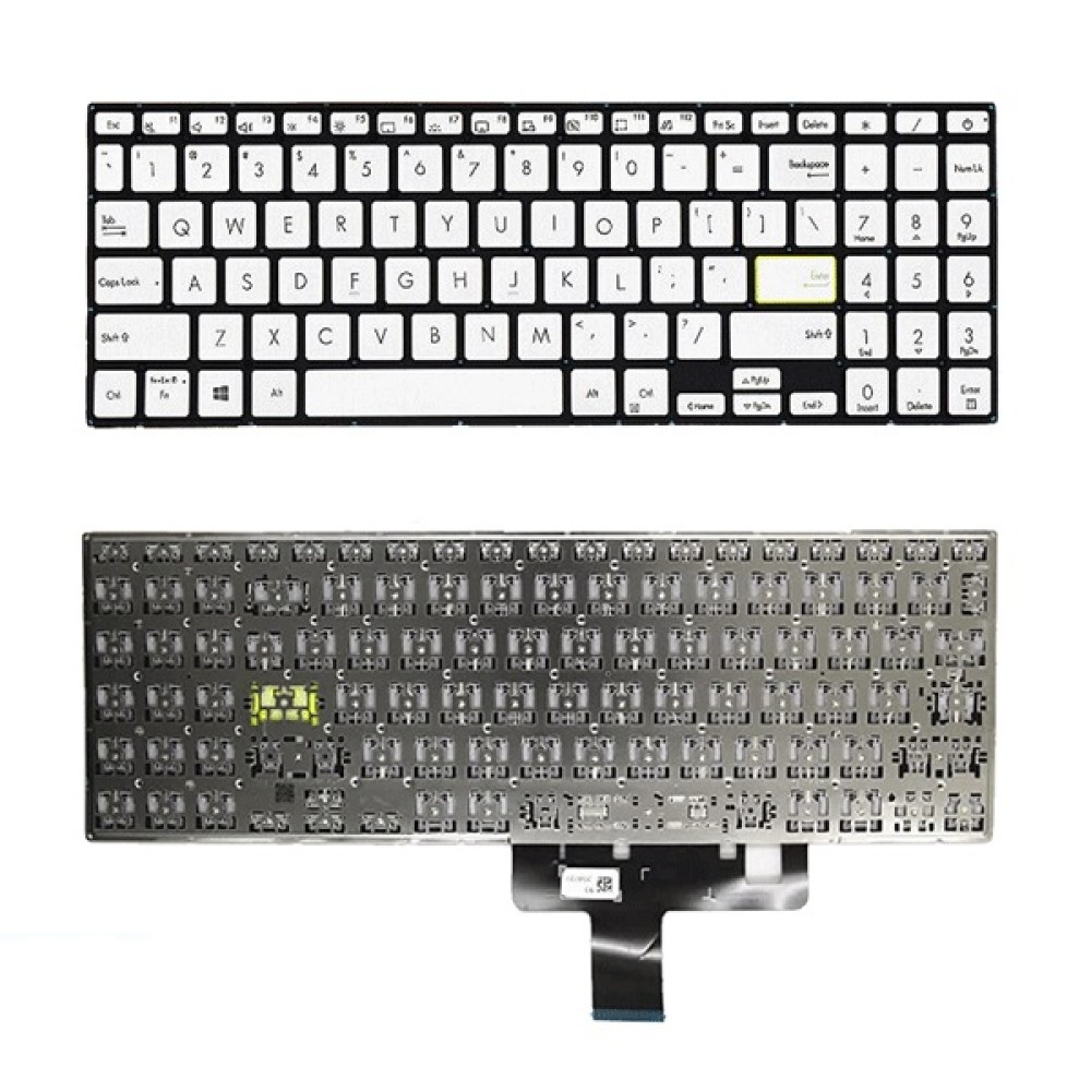 Bàn phím dùng cho Asus X521,S533,S533E,S533EA,S533F,S533FA (Màu Đen)