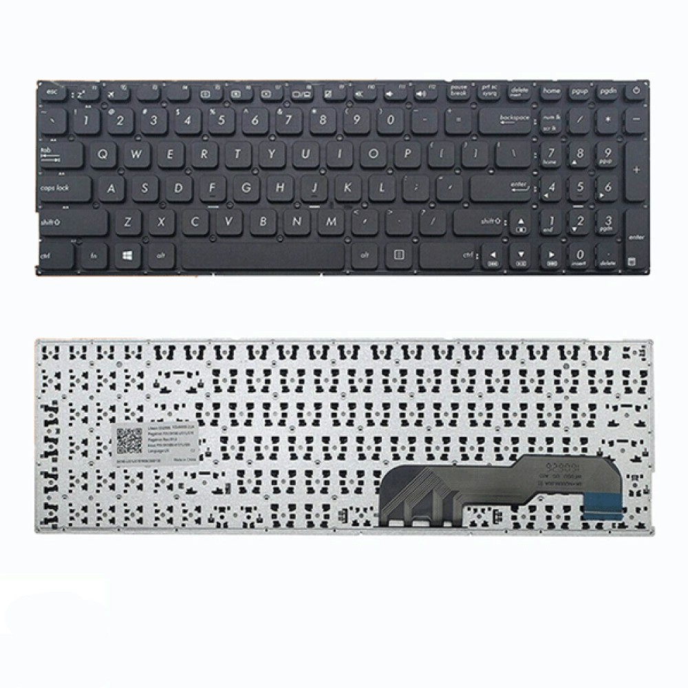Bàn phím dùng cho Asus X541,X541S,X541SA,X541SC,X541U,X541UA,X541UV (Màu Đen)