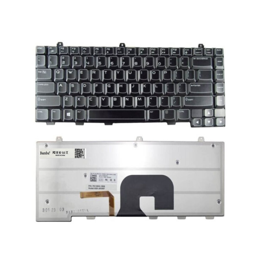 Bàn phím dùng cho Dell Alienware M14X-R1 (Có Đèn) Châu Âu