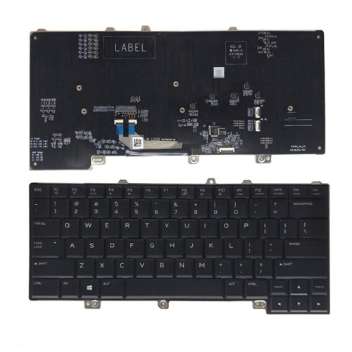 Bàn phím dùng cho Dell Alienware M15X-R4