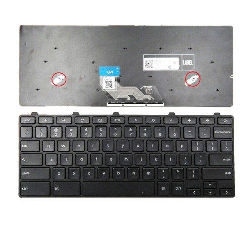 Bàn phím dùng cho Dell Chromebook 3180,3189,3380