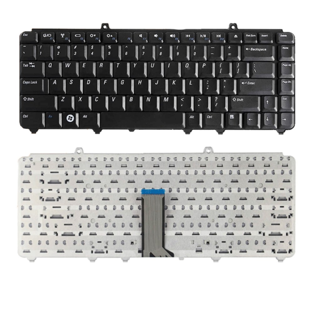 Bàn phím dùng cho Dell Inspiron 1420,1520,M1330,1521,1525,Vostro 1000,1400,1500,1545 (Màu Đen)