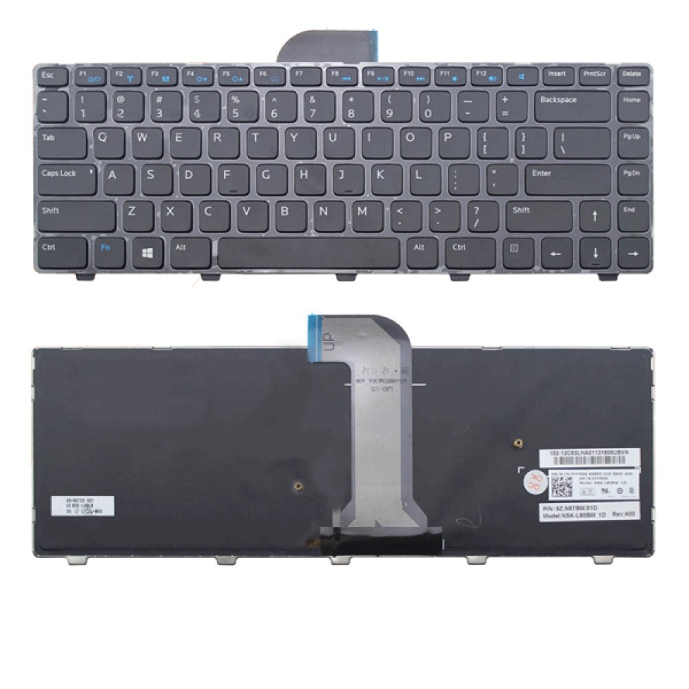 Bàn phím dùng cho Dell Inspiron 3421,3437,3440,5421,5523,5437,Vostro 2421,Latitude 3330,3440