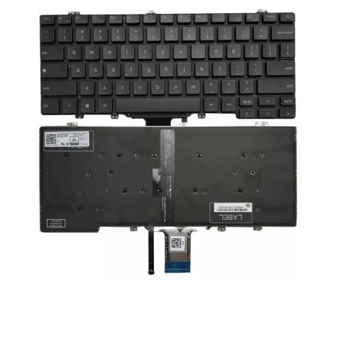 Bàn phím dùng cho Dell Latitude 5300,5310,7300 Chromebook (Có đèn)