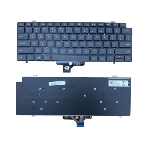 Bàn phím dùng cho Dell Latitude 7410 2 in 1,P426V (Màu đen)
