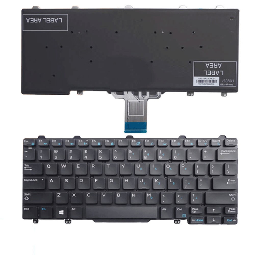 Bàn phím dùng cho Dell Latitude E5250,E7250,E7270,Dell Xps 9250