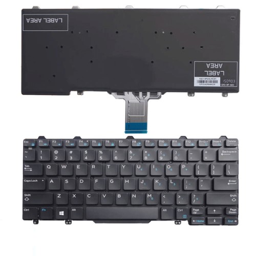 Bàn phím dùng cho Dell Latitude E5250,E7250,E7270,Dell Xps 9250
