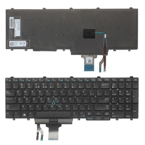 Bàn phím dùng cho Dell Latitude E5550,E5570,E5580,E5590,Dell Precision 3520,7520,7720