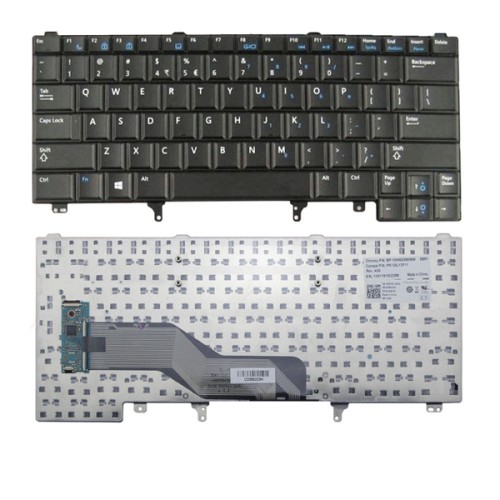 Bàn phím dùng cho Dell Latitude E6420,E6440,E5420,E5430,E6220,E6230,E6320,XT3