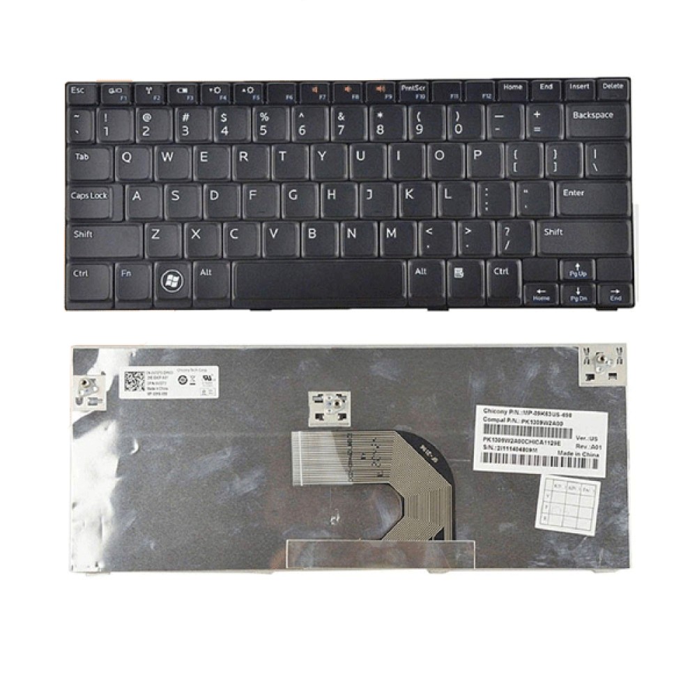 Bàn phím dùng cho Dell Mini 1012,Mini 1018