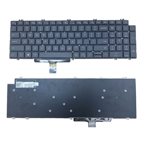 Bàn phím dùng cho Dell Precision 3560,3561,Latitude 5520,5521,5530,5531