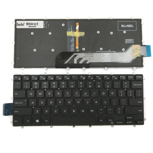 Bàn phím dùng cho Dell Vostro 3480,3481,3490,5370,5468,5471,P87G,P89G,Inspiron 5368,5378,5379,5460,5468,5568,5578,5579,7368,7560,7569,7570,7572,7579,7460,7466,7467