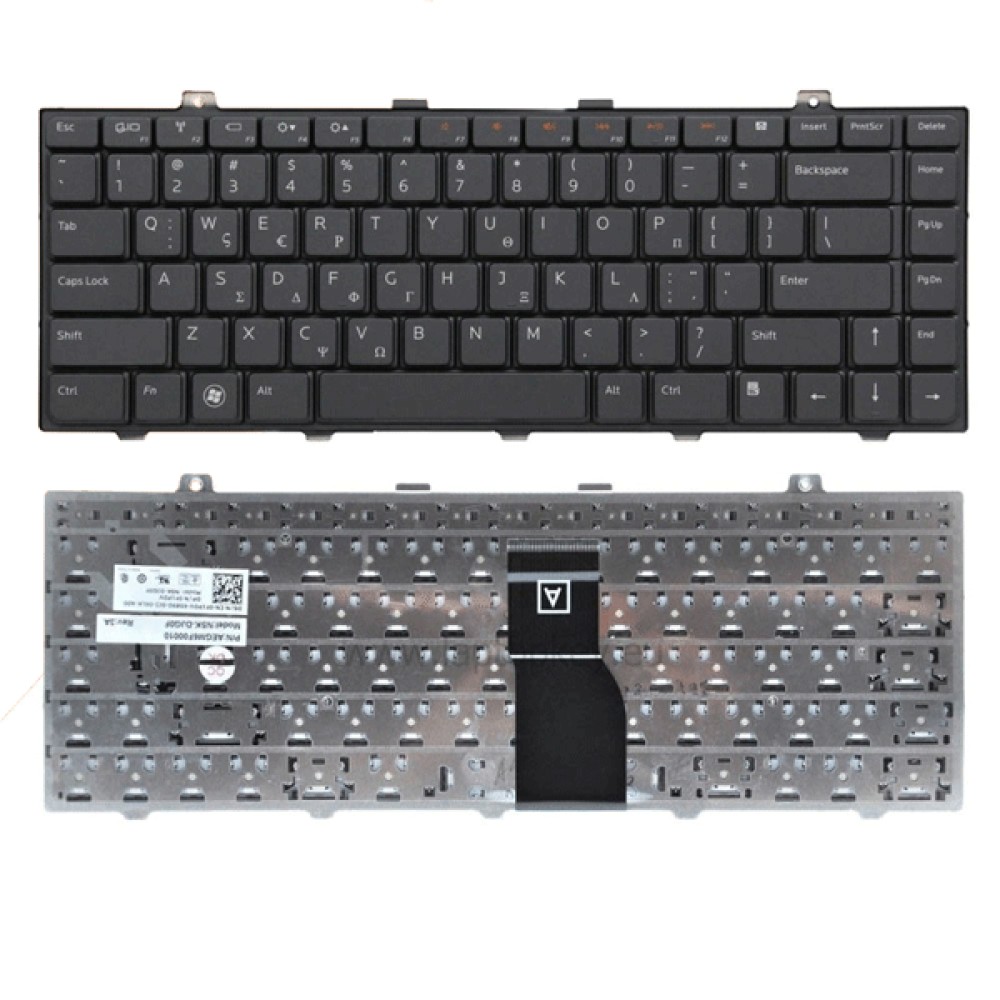 Bàn phím dùng cho Dell Xps L401X,L501X,Studio 1450,1457,1458