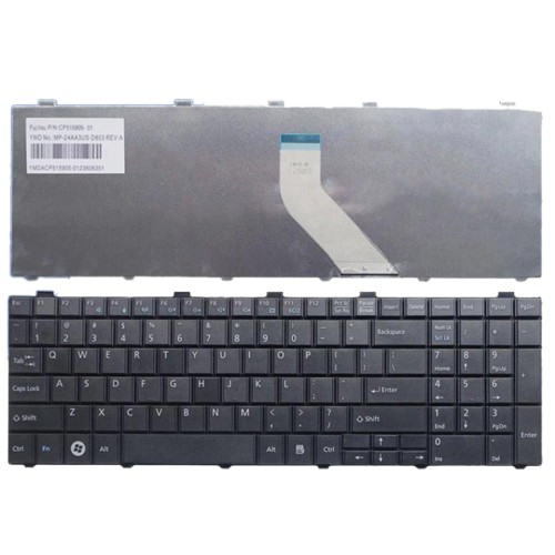 Bàn phím dùng cho Fujitsu AH530,AH531,NH751,CP487041,CP515904,CP513251 (Màu Đen)