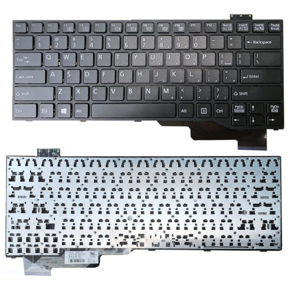 Bàn phím dùng cho Fujitsu SH512 (Màu Đen) Có khung