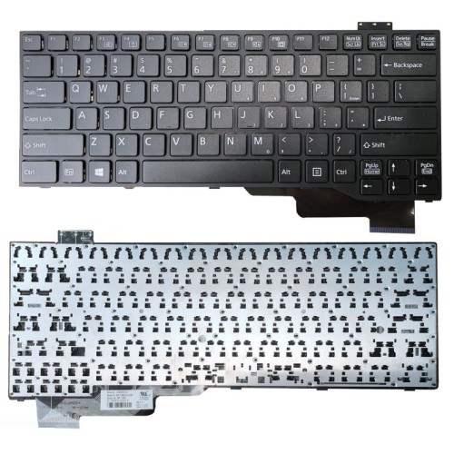 Bàn phím dùng cho Fujitsu SH512 (Màu Đen) Có khung