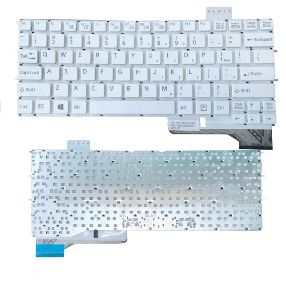 Bàn phím dùng cho Fujitsu SH512 (Màu Trắng)