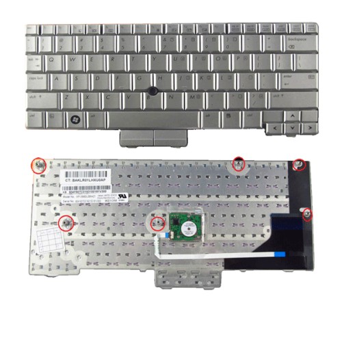 Bàn phím dùng cho Hp 2710,2730