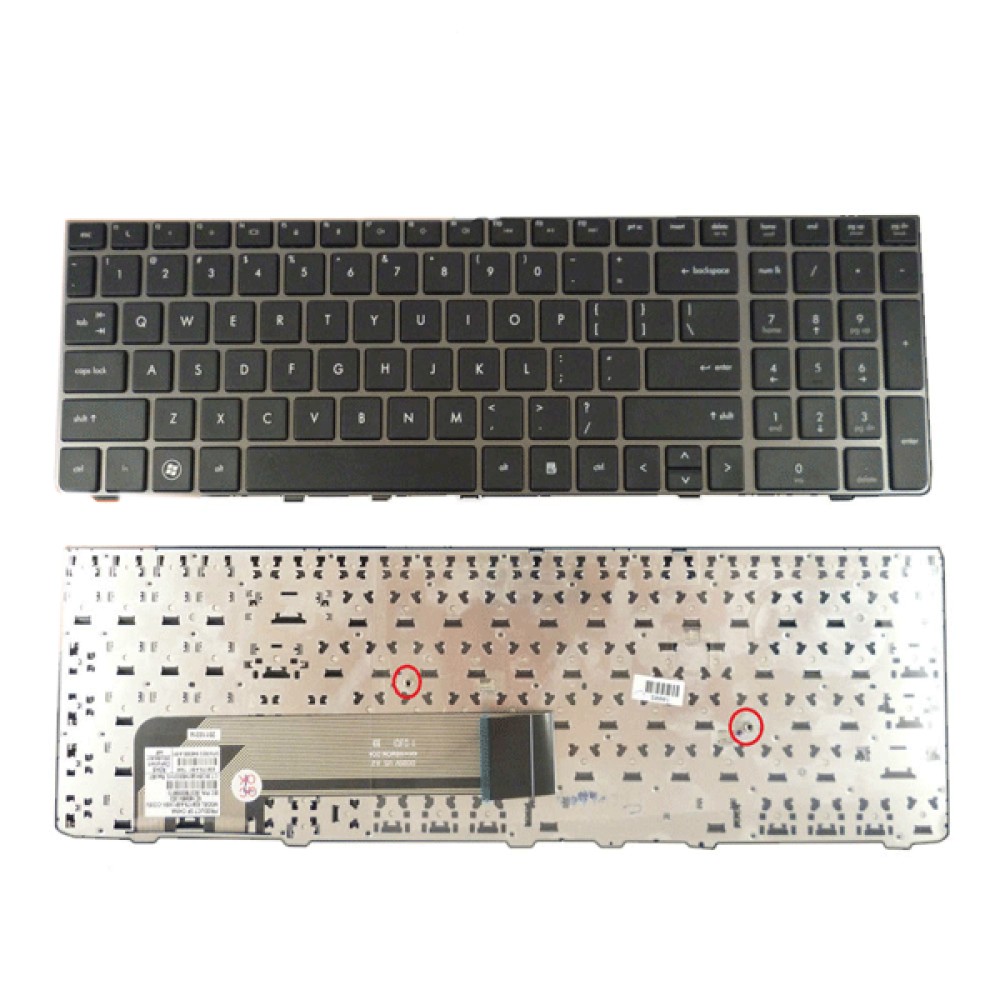Bàn phím dùng cho Hp 4535S,4530S,4730S (Có Khung)