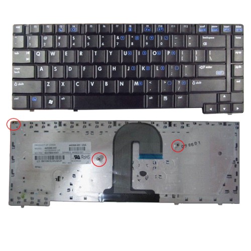Bàn phím dùng cho Hp 6510B,6515B,6710B,6715B