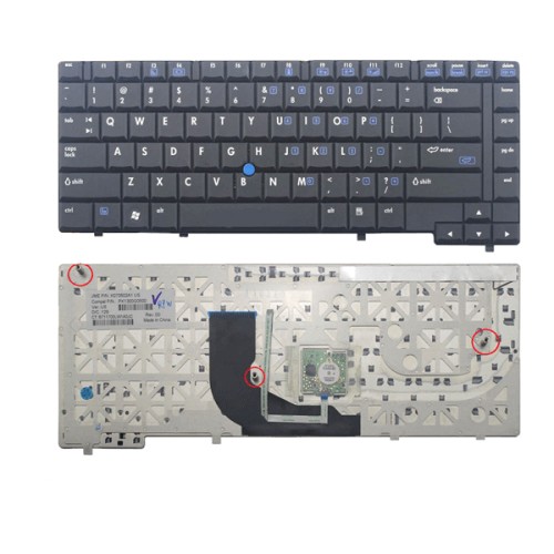 Bàn phím dùng cho Hp 6910B,NC6400,NC6420