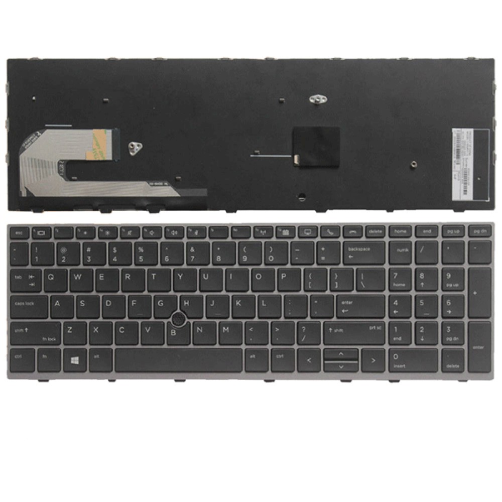 Bàn phím dùng cho Hp 750 G5,750 G6,755 G5,755 G6,850 G5,850 G6,855 G5,855 G6,Hp ZBook 15u G5,15u G6