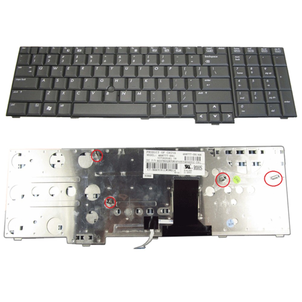 Bàn phím dùng cho Hp 8730W