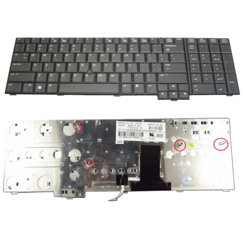 Bàn phím dùng cho Hp 8730W