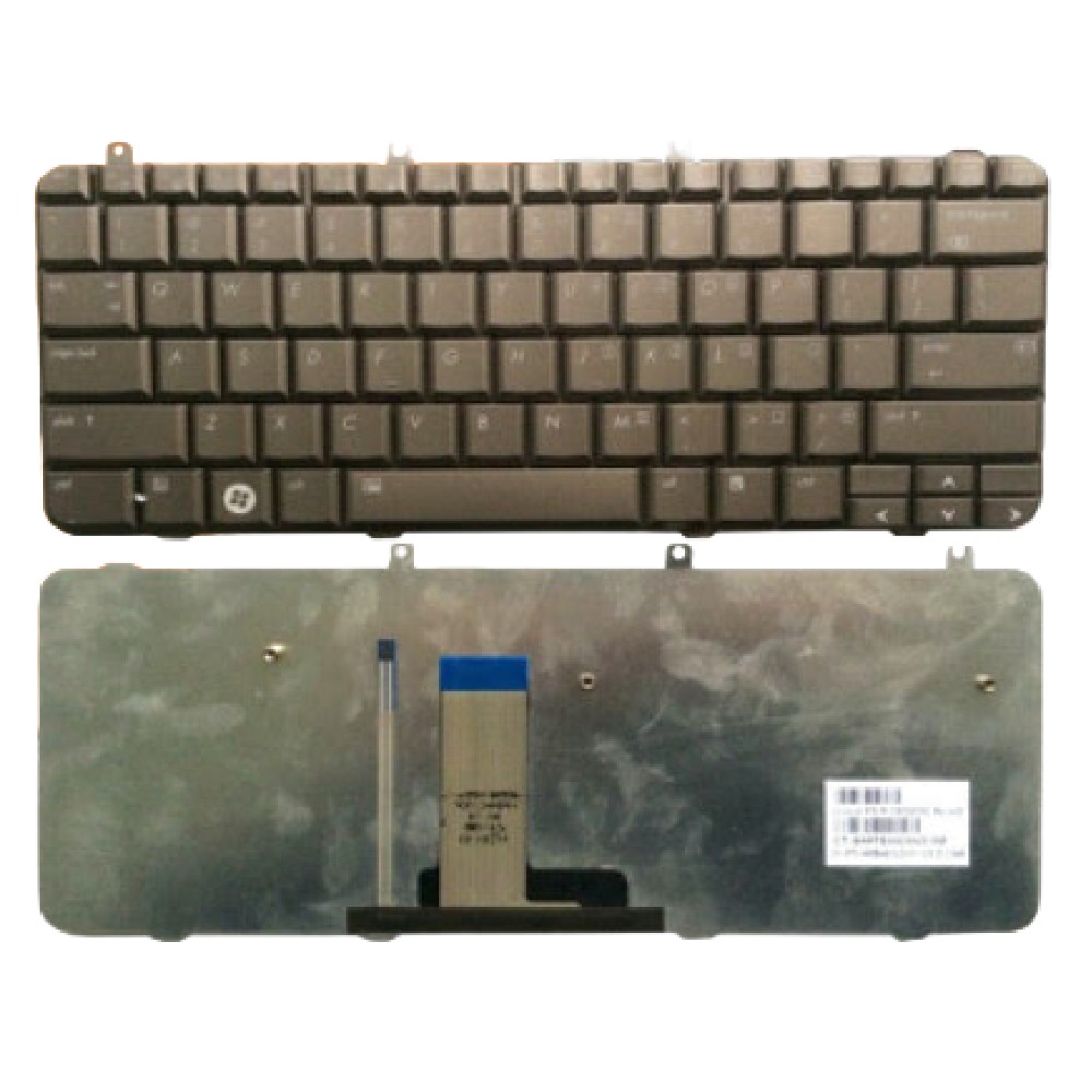 Bàn phím dùng cho Hp DV3-1000 (Màu Đồng) Có Đèn