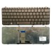 Bàn phím dùng cho Hp DV3-1000 (Màu Đồng) Có Đèn