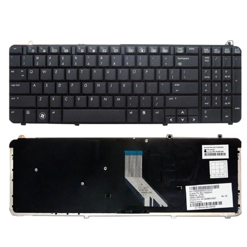 Bàn phím dùng cho Hp DV6-1000 (Màu Đen)