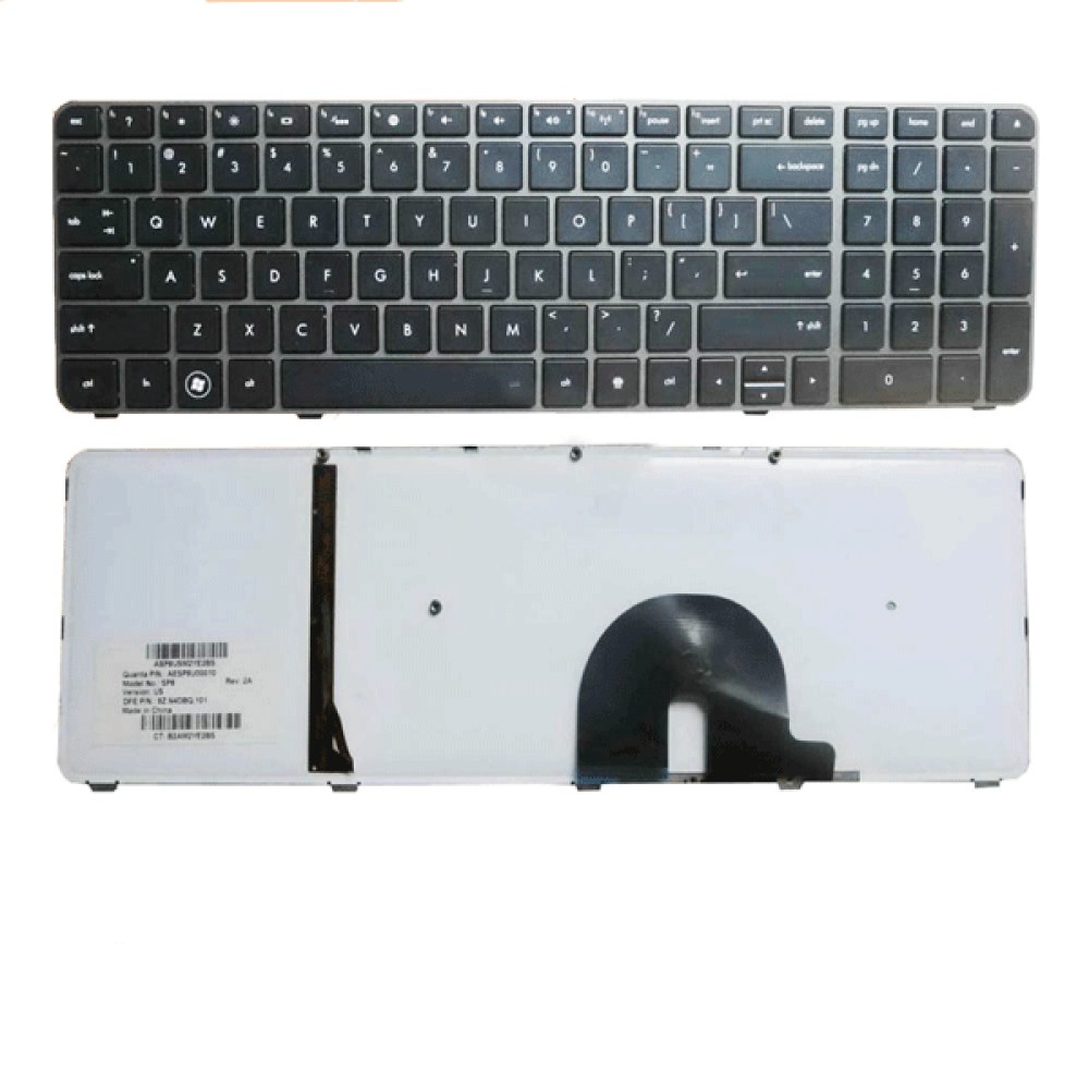 Bàn phím dùng cho Hp Envy 17-1000 (Có Đèn)