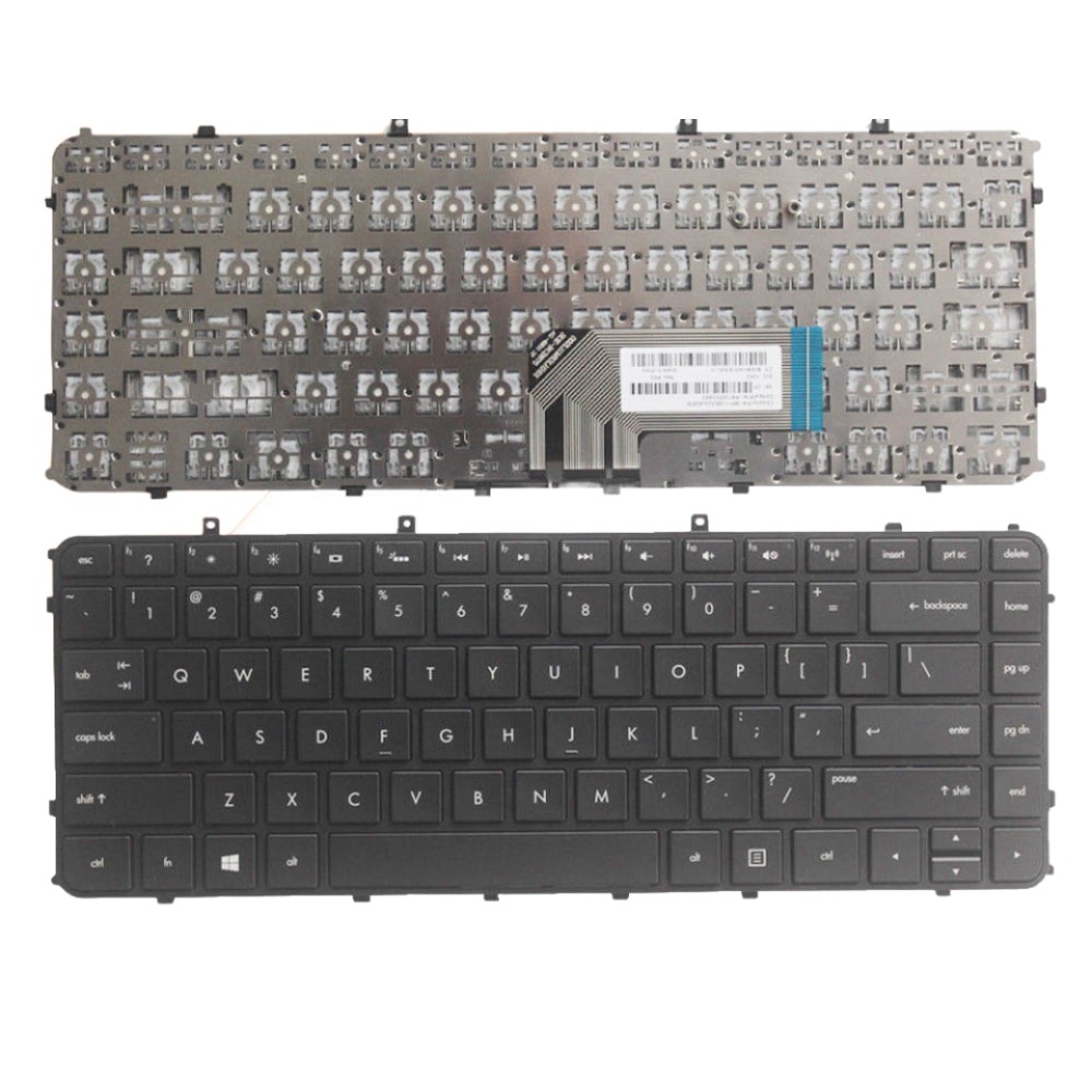 Bàn phím dùng cho Hp Envy 4-1000,Envy 6-1000 (Có Khung)