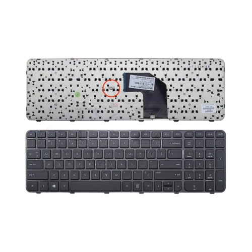 Bàn phím dùng cho Hp G6-2000 (Màu Đen) Có Khung