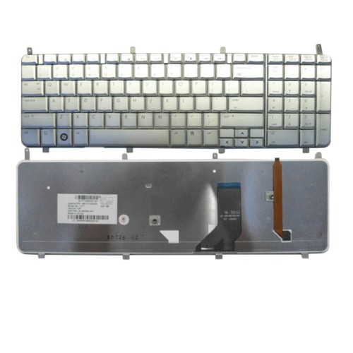 Bàn phím dùng cho Hp HDX18,DV8 (Màu Bạc)