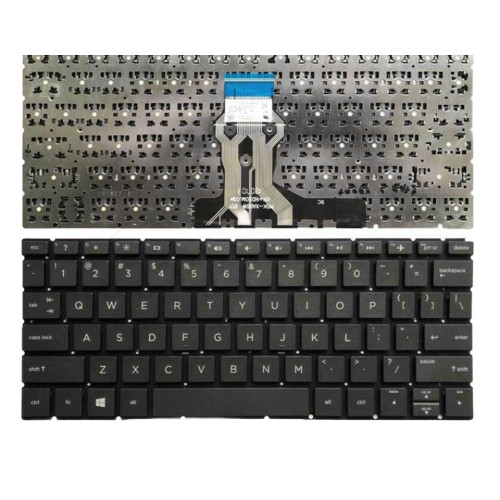 Bàn phím dùng cho Hp Pavilion 11AD,Hp Stream 11AK (Màu Đen)