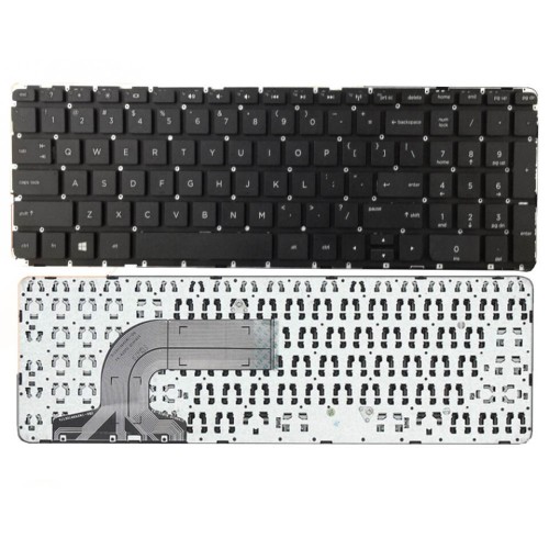 Bàn phím dùng cho Hp Pavilion 15E,15F,15N,15R,HP 250 G2,250 G3,255 G2,255 G3,256 G2,255 G3 (Màu Đen)