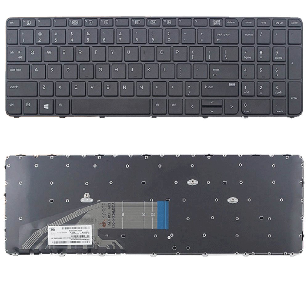 Bàn phím dùng cho Hp ProBook 450 G3,455 G3,470 G3 (Có Khung)